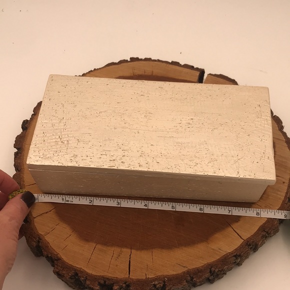 VTG Flavia (Bitossi/Raymor) Montelupo Italy Ceramic 8" Lidded Box - Picture 7 of 10